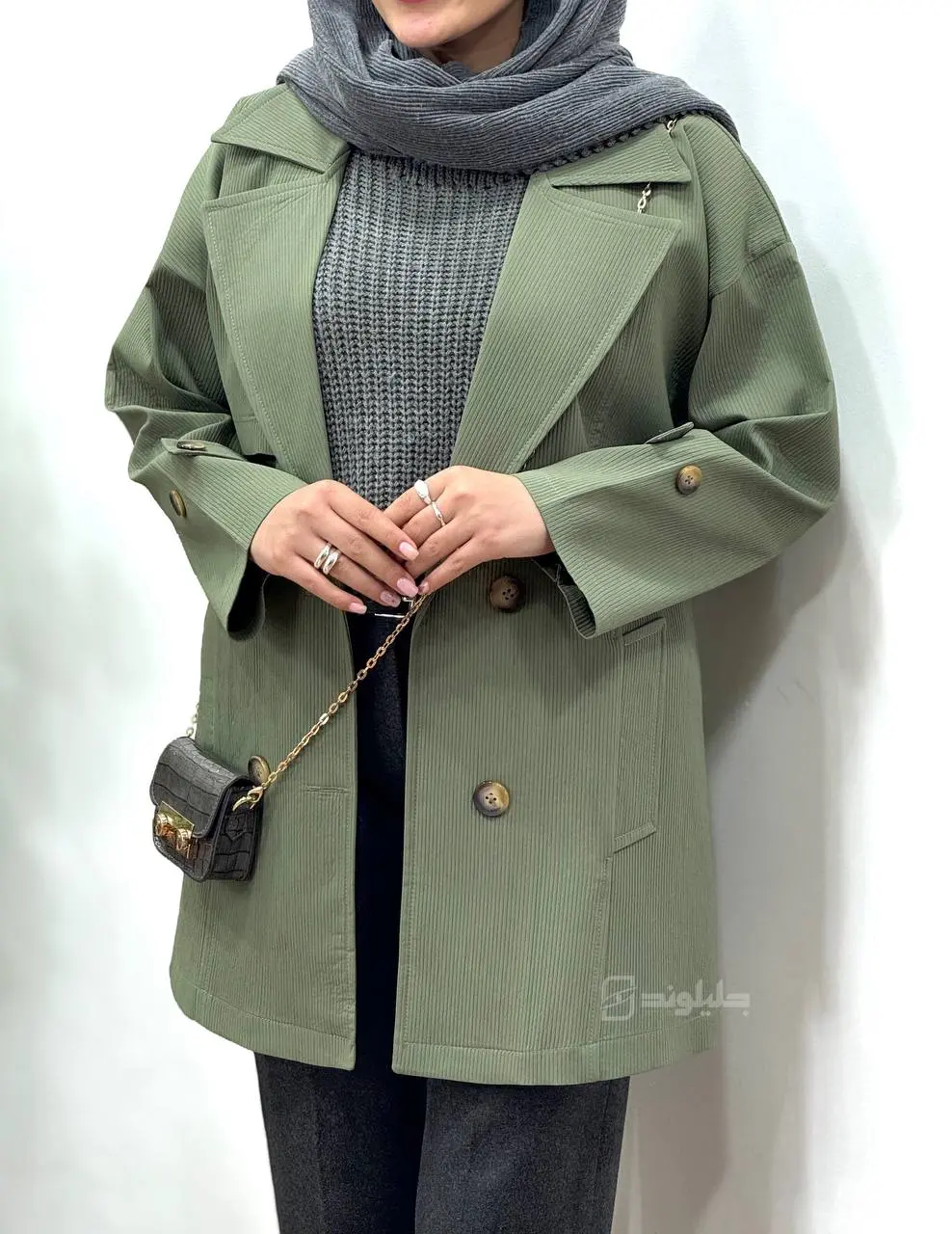 ترنج کت پاییزه مه سیما
